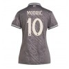 Real Madrid Luka Modric #10 Tredjedrakt Kvinner 2024-25 Kortermet